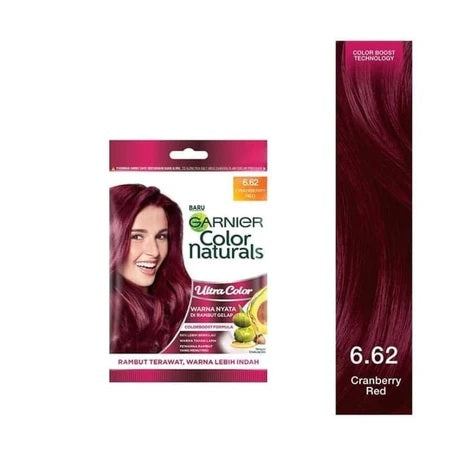 GARNIER Hair Ultra Color Natural Pewarna Rambut All Best Cream Colour (SG)