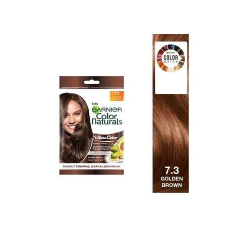 GARNIER Hair Ultra Color Natural Pewarna Rambut All Best Cream Colour (SG)