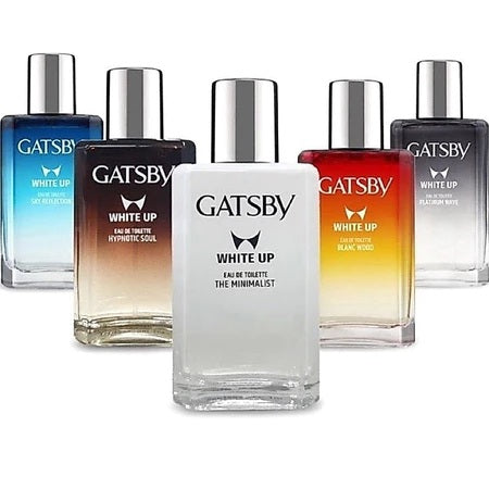 GATSBY White Up Eau De Toilette (EDT) 50mL All Best Perfume (SG)