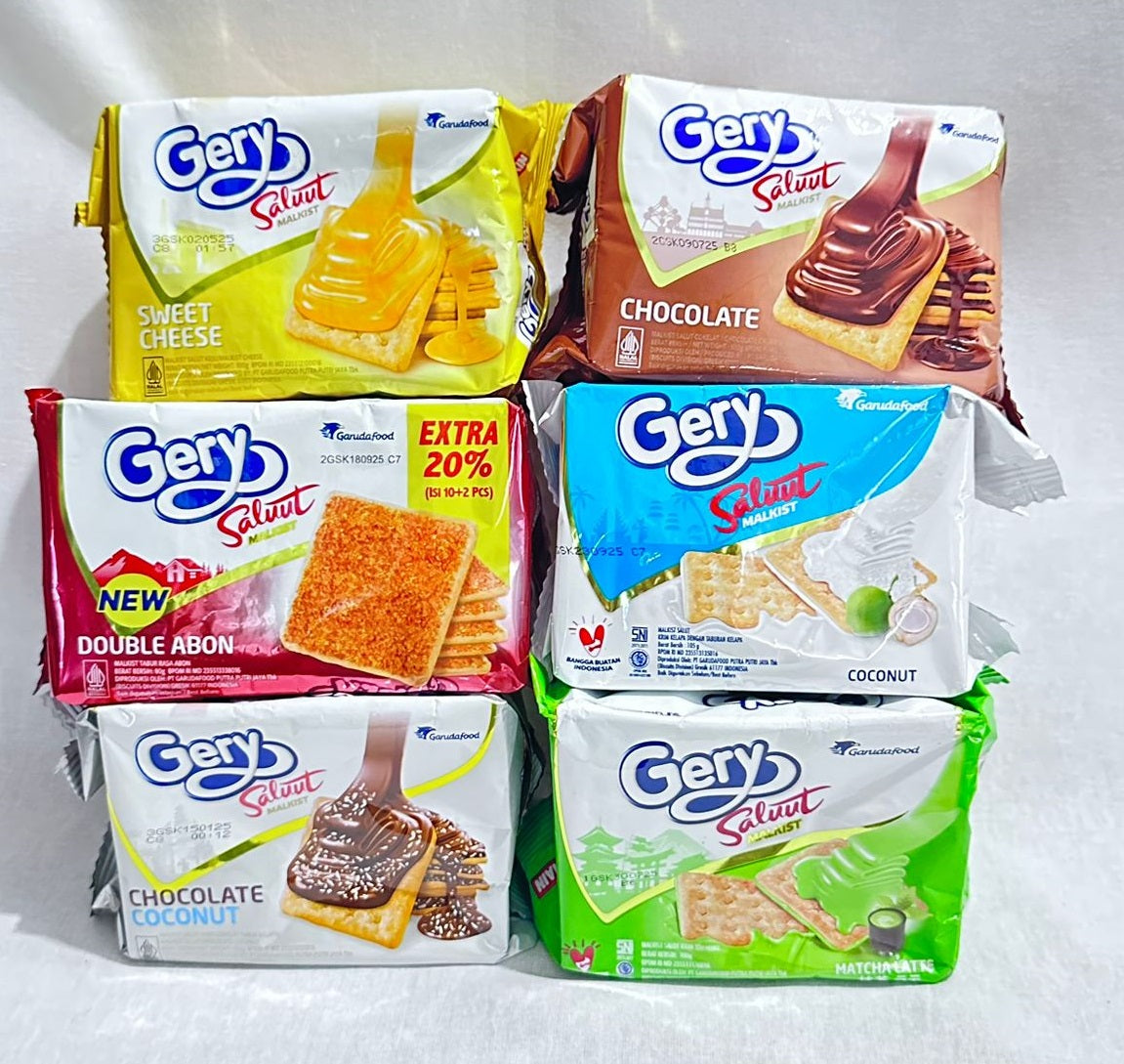 Bundle Gery Saluut Malkist Premium per Pack contain 6 pcs (SG)