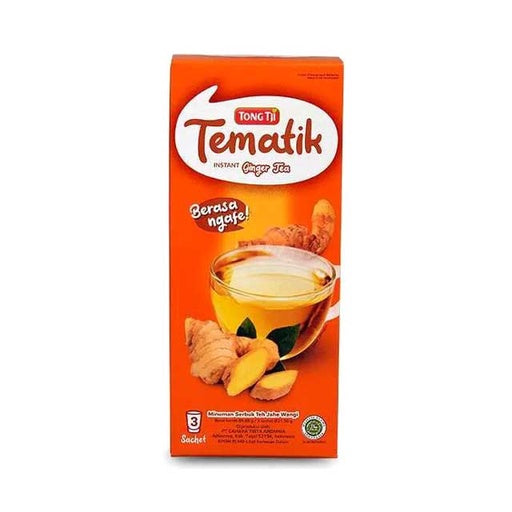 TONG TJI TEMATIK TEA Instant Drink 1 box x 3 sachets x 23 gram - Practical Instant Beverage (SG)