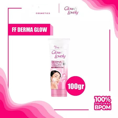 GLOW & LOVELY Gel Cleanser Glass Series 75gr | Facial Wash/Facial Foam 100gr & 50gr (SG)