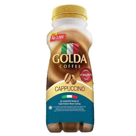 GOLDA COFFEE Dolce Latte / Cappuccino Premium Roasted Ready To Drink 200ml (SG)