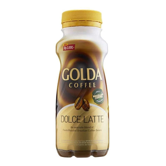 GOLDA COFFEE Dolce Latte / Cappuccino Premium Roasted Ready To Drink 200ml (SG)
