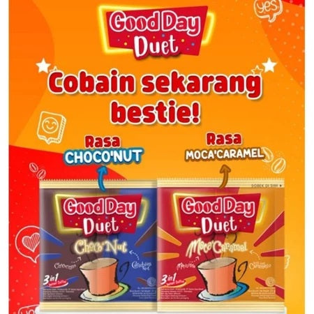 Kopi Instant kemasan per pack isi 5 sachet INDOCAFE - ABC - GOODDAY (SG)