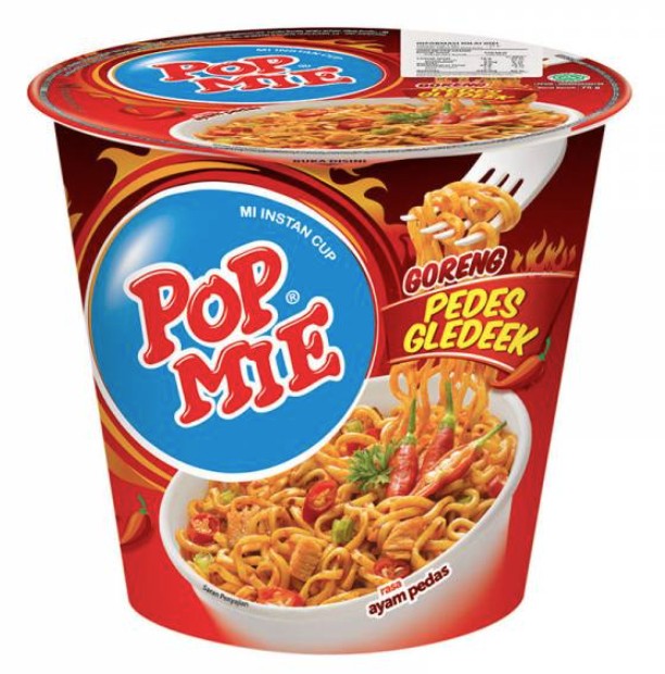 Pop Mie Cup Instant Noodle BUNDLE 1 CTN best varian flavor (SG)