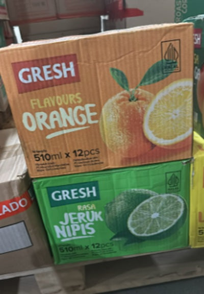 GRESH / GRESH DUO Flavours Drink Bundle 1 CTN So Fresh (SG)