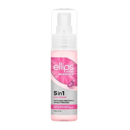 ELLIPS FragranceBooster MIST ME UP 50ML | Hair Vitamin Milkshake 45ML | Hair Serum Ultra Treatment 48ML (SG)