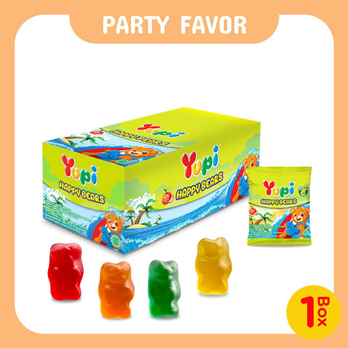 YUPI Yuppi Gummy Candy Jelly Permen Bundle per Box All Best Flavour (SG)