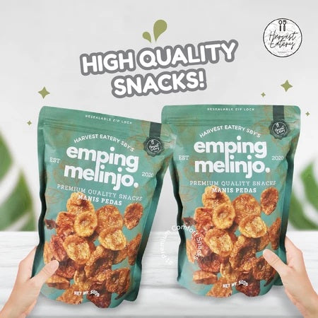 HARVEST Eatery Emping Melinjo Belinjo Original Indonesian Snacks (SG)