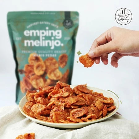 HARVEST Eatery Emping Melinjo Belinjo Original Indonesian Snacks (SG)