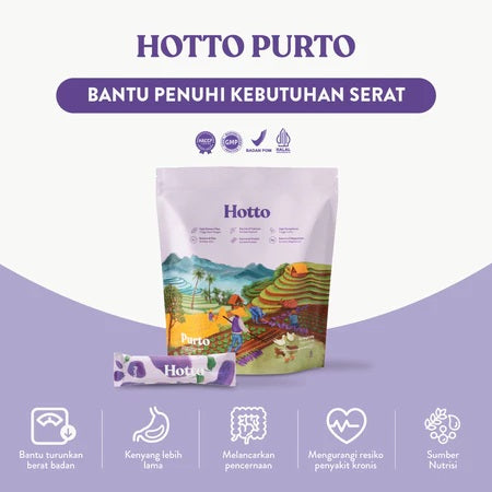 HOTTO Purto box 16 sachet & HOTTO Mame box 12 sachet Multigrain Superfood (SG)