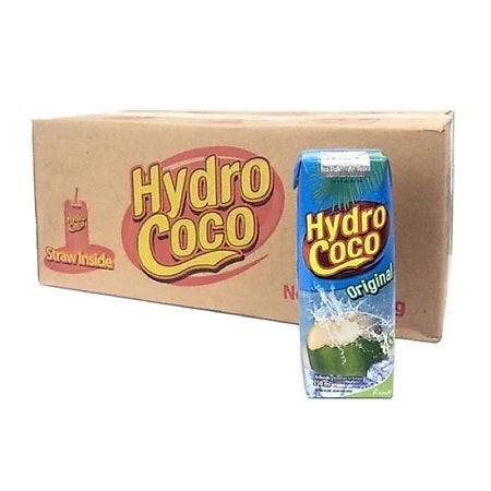 HYDRO COCO Original Coconut Water Bundle CTN 24PCS X 250ML (SG)