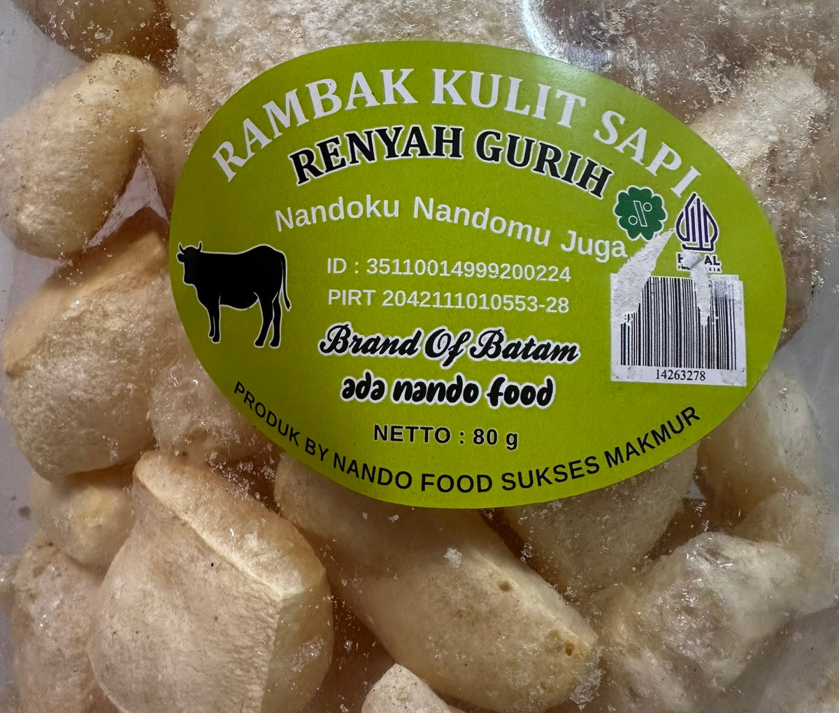 Various Indonesian HALAL Snacks - Authentic Traditional Taste (SG)