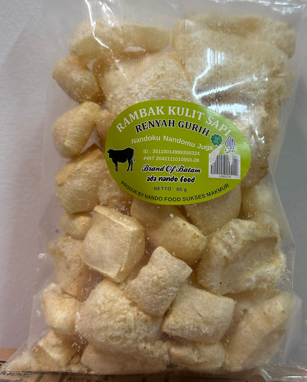 Various Indonesian HALAL Snacks - Authentic Traditional Taste (SG)