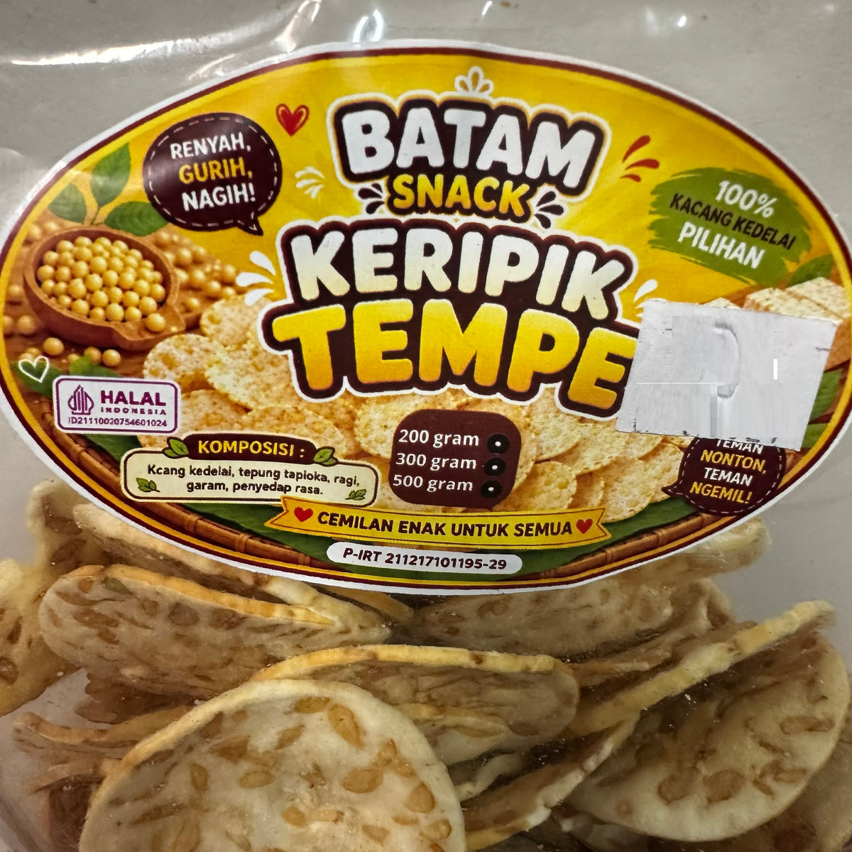 Various Indonesian HALAL Snacks - Authentic Traditional Taste (SG)