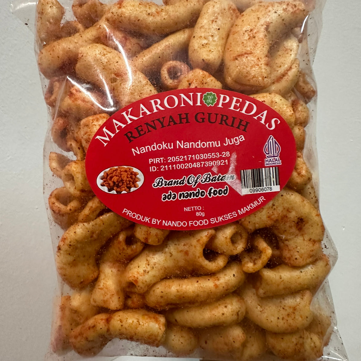 Various Indonesian HALAL Snacks - Authentic Traditional Taste (SG)