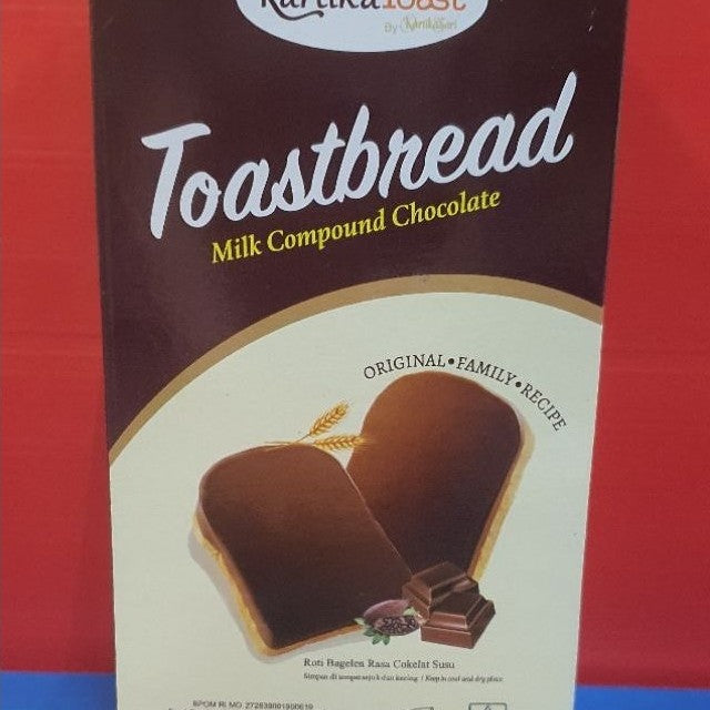 Kartika Toast Bread Milk Compund Chocolate OR Creamy Butter (SG)