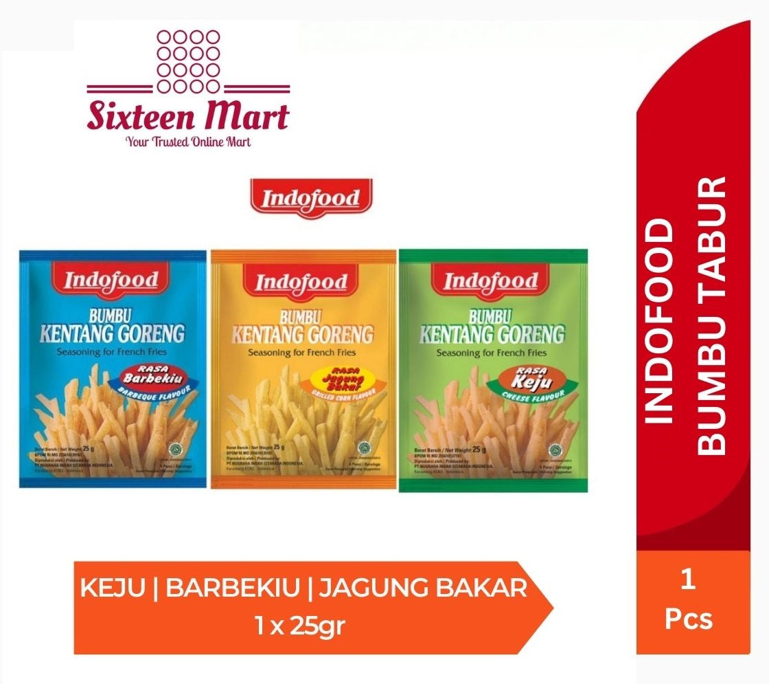 Indofood Bumbu Kentang Goreng 25GR (SG)