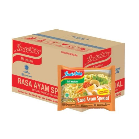 CTN Indomie Instant Noodle - Bundle of 40 packets - 1 Carton - 40 x 80gr (SG)
