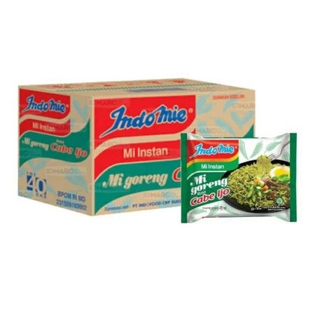 CTN Indomie Instant Noodle - Bundle of 40 packets - 1 Carton - 40 x 80gr (SG)