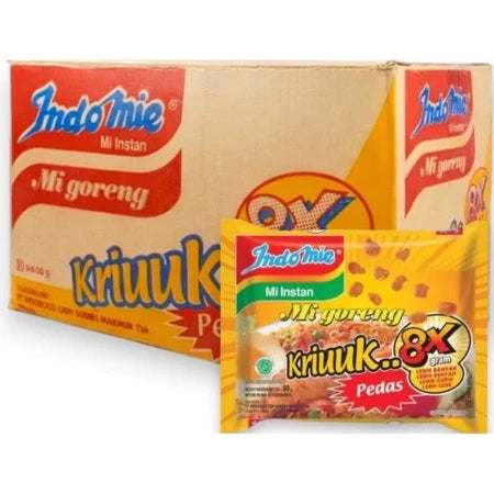 CTN Indomie Instant Noodle - Bundle of 40 packets - 1 Carton - 40 x 80gr (SG)