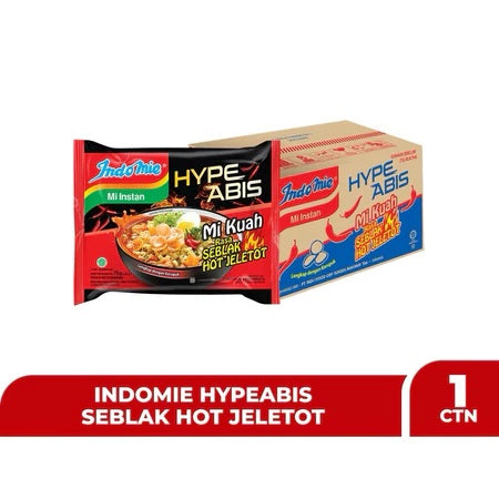 CTN Indomie Instant Noodle - Bundle of 40 packets - 1 Carton - 40 x 80gr (SG)