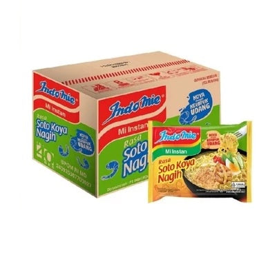 CTN Indomie Instant Noodle - Bundle of 40 packets - 1 Carton - 40 x 80gr (SG)
