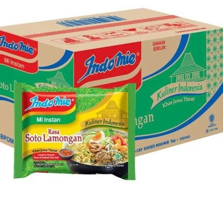 CTN Indomie Instant Noodle - Bundle of 40 packets - 1 Carton - 40 x 80gr (SG)
