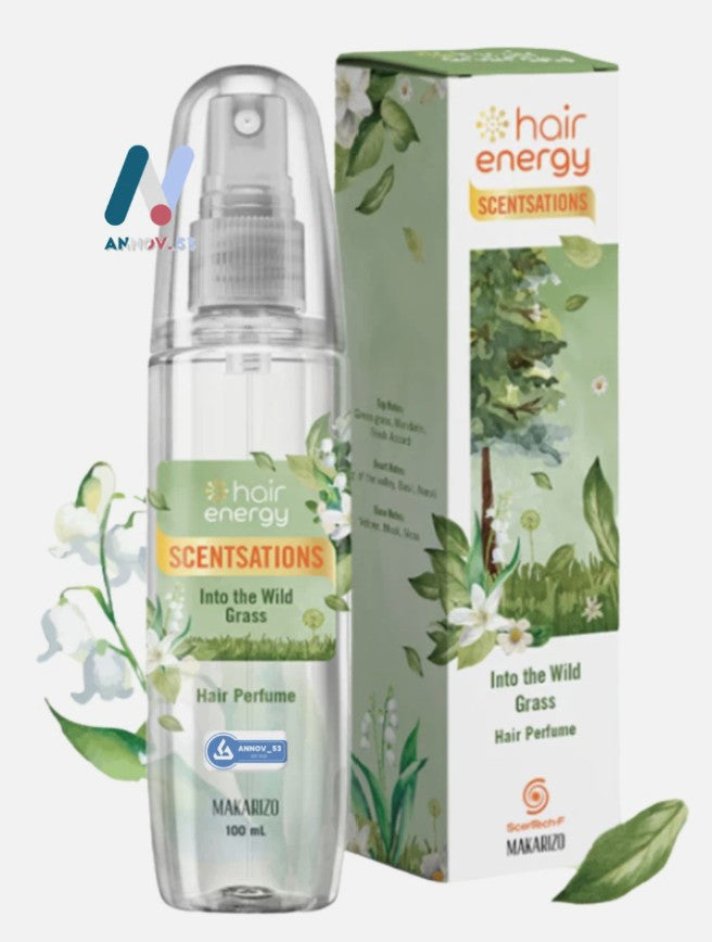 Makarizo Hair Energy Scentsations | Hair Fragrance Parfum Rambut 100 ml (SG)