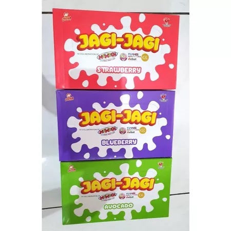 MOMOGI JAGI-JAGI Snack Jajan Lagi ( Rans Nusantara ) per BOX 10PCS X 20GR (SG)