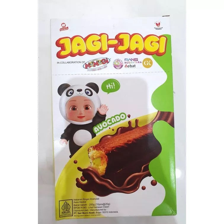 MOMOGI JAGI-JAGI Snack Jajan Lagi ( Rans Nusantara ) per BOX 10PCS X 20GR (SG)