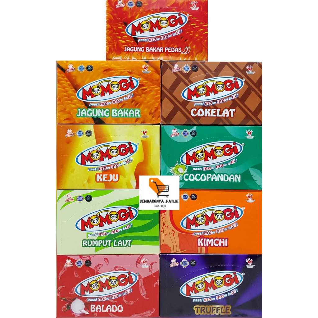 Bundle Best Varian MOMOGI Stick per CTN contain 12 box (SG)