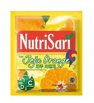 NutriSari Drink Sachet - Minuman Buah Vitamin C Vitamin D 10pcs AVAILABLE ALL VARIAN (SG)