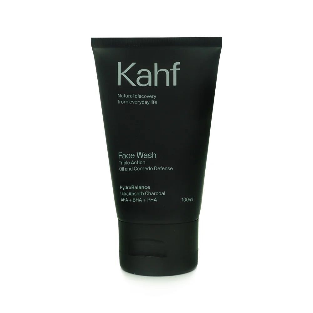 KAHF Face Wash Men HALAL CLEANSER (SG)