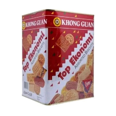KHONG Guan Assorted Biscuits | Wafer Chocolate | TOP EKONOMI | CLASSIC RED Biscuits (SG)
