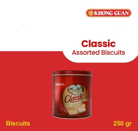 KHONG Guan Assorted Biscuits | Wafer Chocolate | TOP EKONOMI | CLASSIC RED Biscuits (SG)