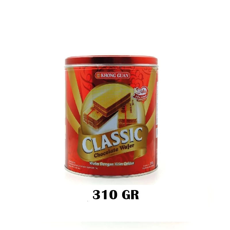 KHONG Guan Assorted Biscuits | Wafer Chocolate | TOP EKONOMI | CLASSIC RED Biscuits (SG)