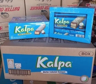 Beng Beng Wafer Extra Chocolate & Caramel 1 Carton with 8 box | Beng Beng Maxx | bengbeng max | Kalpa (SG)