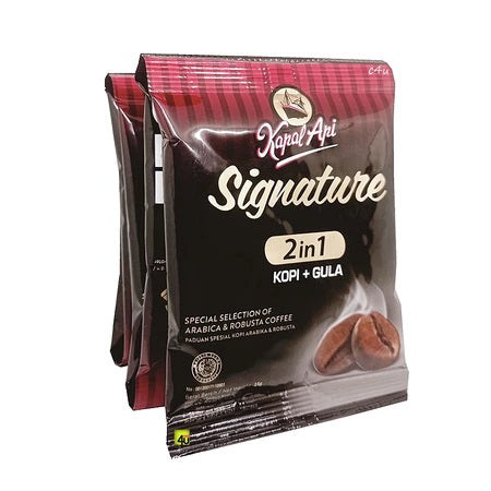 Kopi kemasan per pack KAPAL API - TOP COFFEE - LUWAK - GOOD DAY - TORABIKA - ABC (SG)