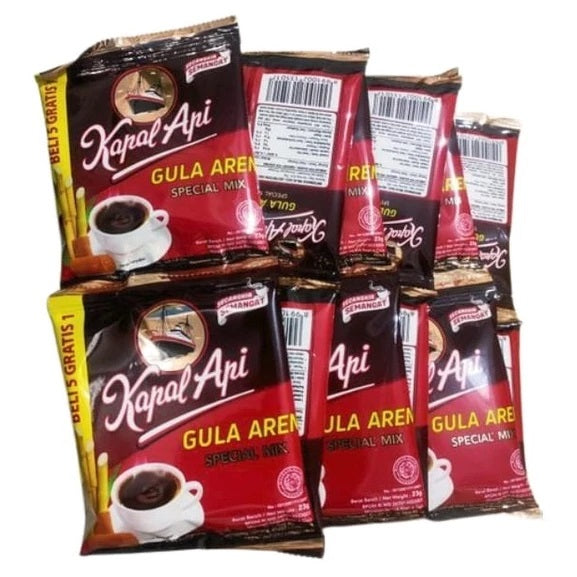 Kopi kemasan per pack KAPAL API - TOP COFFEE - LUWAK - GOOD DAY - TORABIKA - ABC (SG)