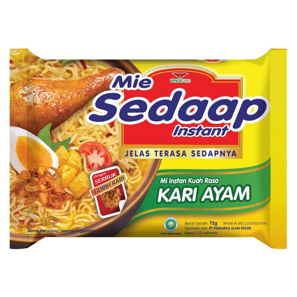 Mie Sedap Instant Noodle 1 pcs (SG)
