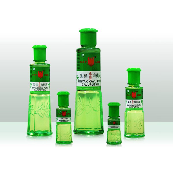 SG Bundle 1/3/6 Cap Lang Minyak Kayu Putih Cajuput Oil caplang (SG)