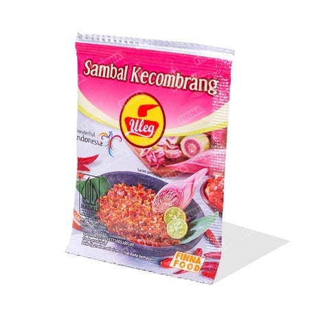 Sambal FINNA (Finna Chili) sachet 1 pcs | Jar Bottle 180gram | Pack 10 sachets AVAILABLE ALL VARIAN (SG)