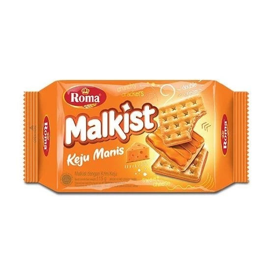 ROMA MALKIST Crackers Biskuit 90GR OR 105GR (SG)