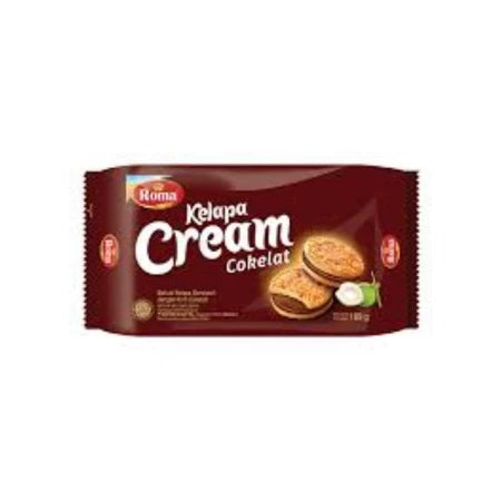 ROMA BISCUIT KELAPA 300GR / KELAPA CREAM 180GR BISKUIT / ROMA SANDWICH RASA DURIAN OR PEANUT OR LEMON (SG)