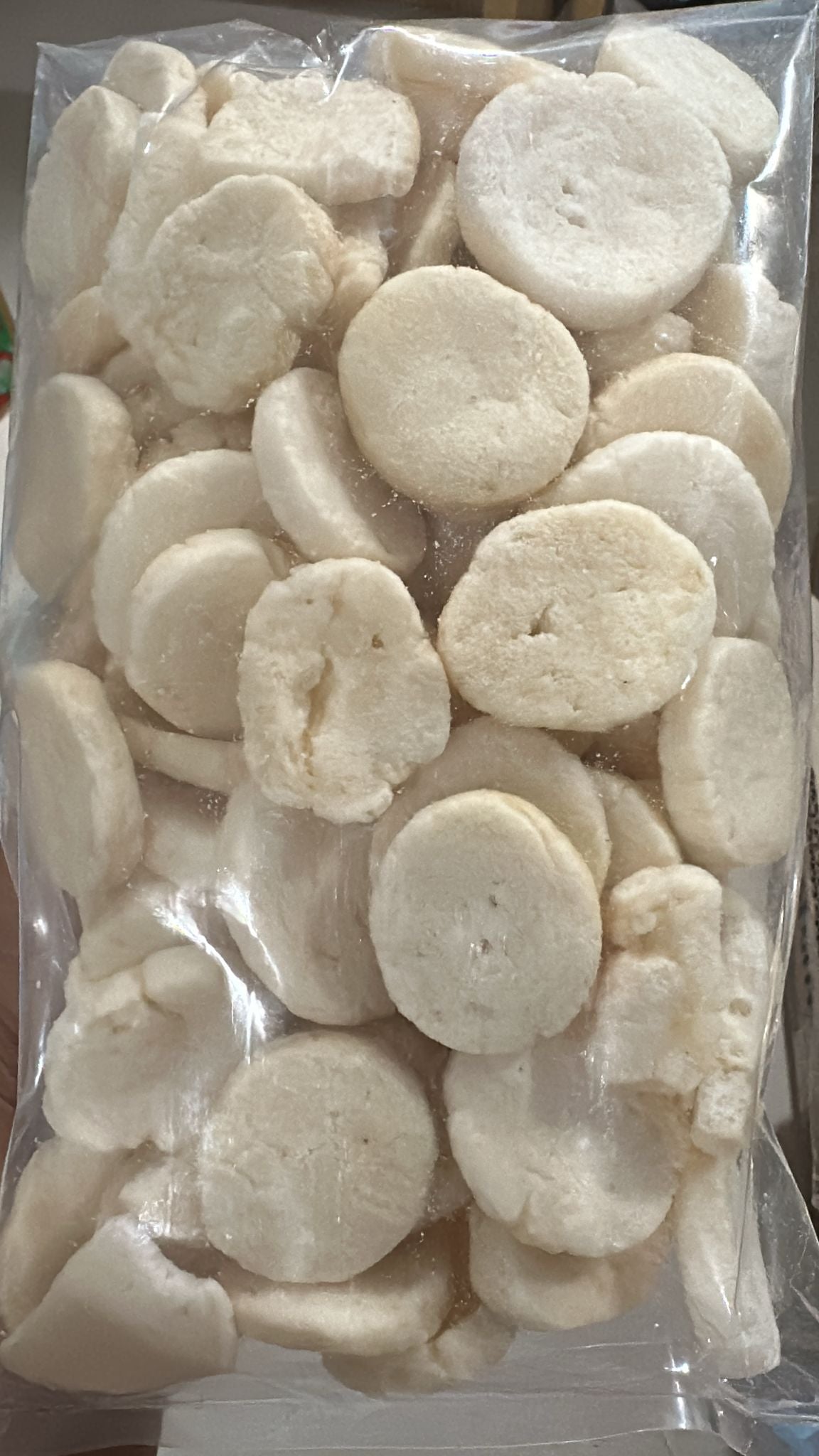 Kerupuk KEMPLANG Fish Crackers Delicious Crunchy (SG)