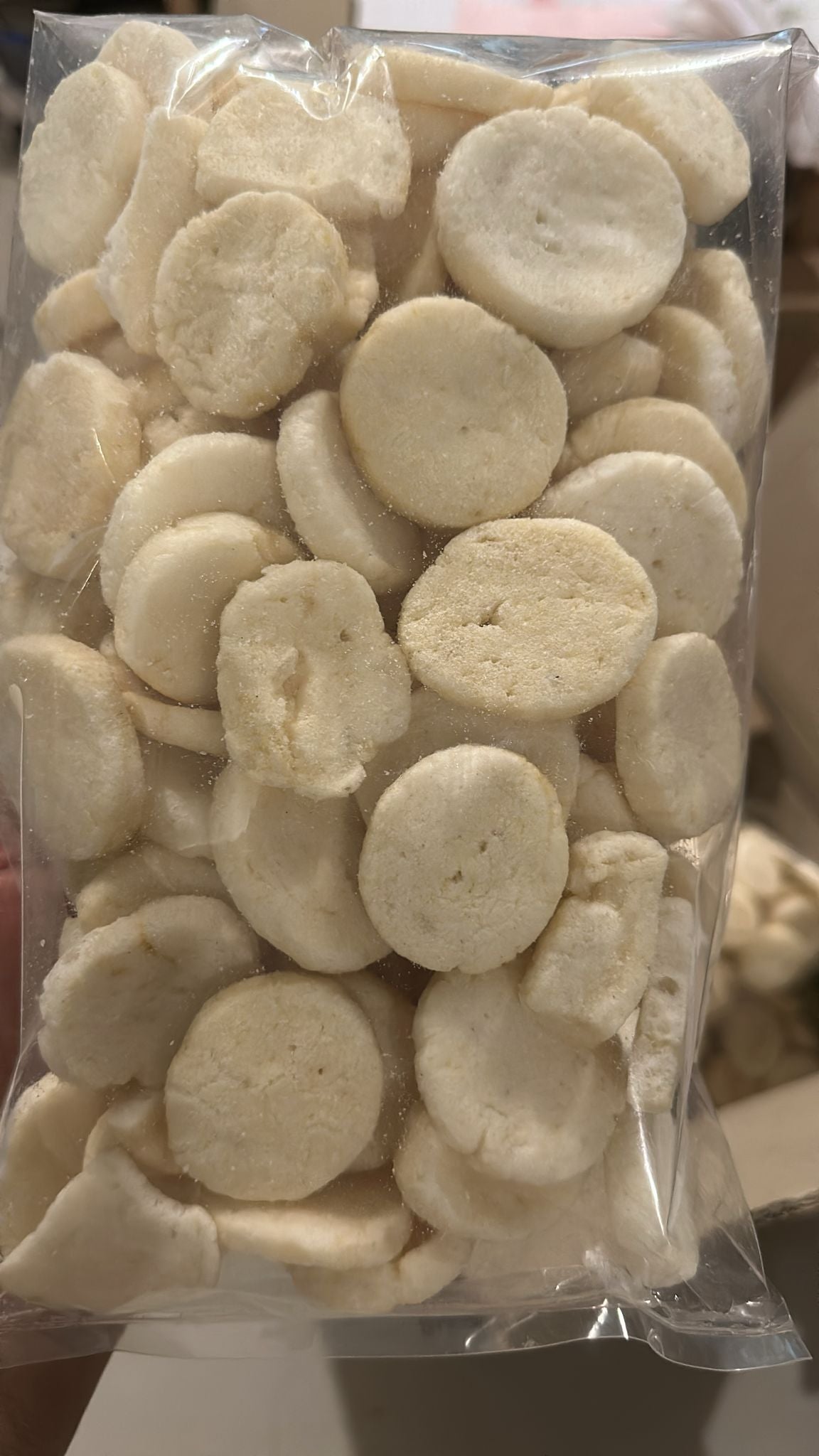 Kerupuk KEMPLANG Fish Crackers Delicious Crunchy (SG)