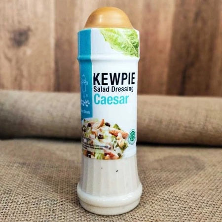 KEWPIE Salad Dressing Saus Siram 200gr Caesar Roasted Sesame Thousand Island Soy Sauce Spicy Tomato (SG)