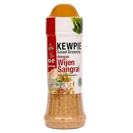 KEWPIE Salad Dressing Saus Siram 200gr Caesar Roasted Sesame Thousand Island Soy Sauce Spicy Tomato (SG)